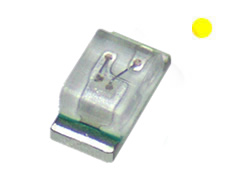 0402 yellow light EH-T281KSKT,China chip LED, digital tube beads