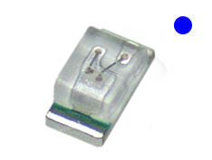 0402 SMD LED Blue Light EH-T281TBKT-5A, Small LED Beads